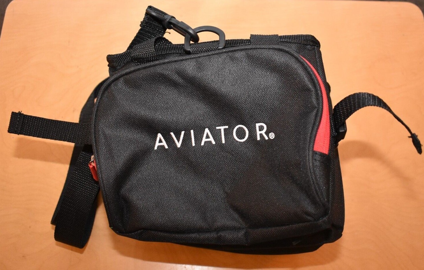 NEW Aviation Zippered 3-pocket Utility Toiletries Travel Kit Bag with strap