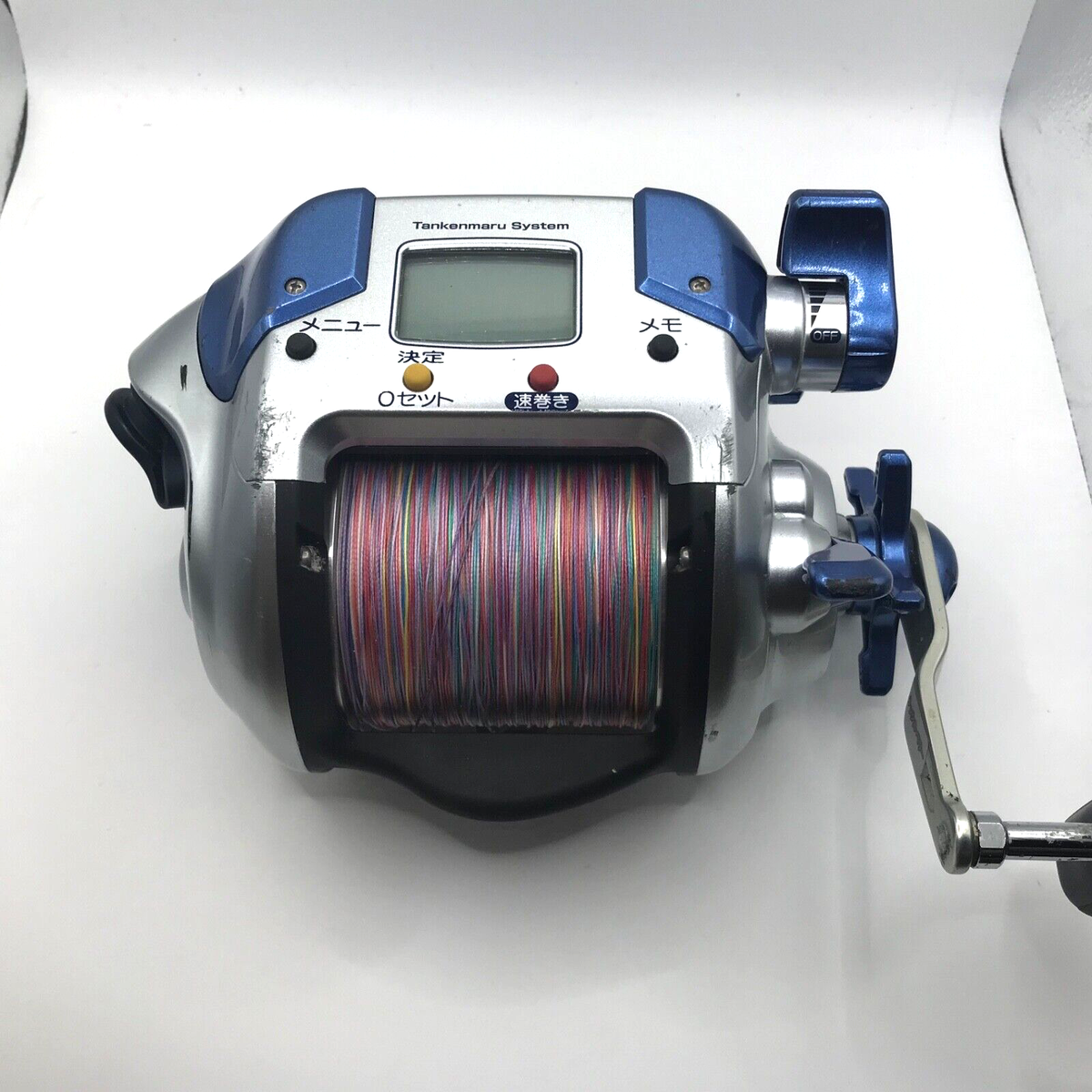 Shimano DENDOU MARU 4000HP Electric Reel Working Tested Big Game