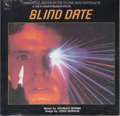 Stanley Myers / John Kongos   Blind Date - Motion Picture Soundtrack Sealed CD