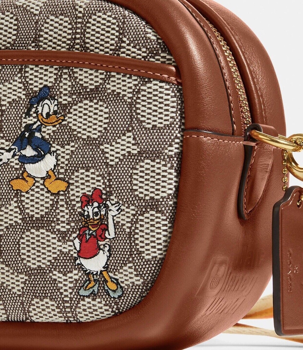 Coach Disney X Camera Crossbody Bag Walt Disney World 50th Coach Disney X Camera Crossbody Bag Walt Disney World 50th
