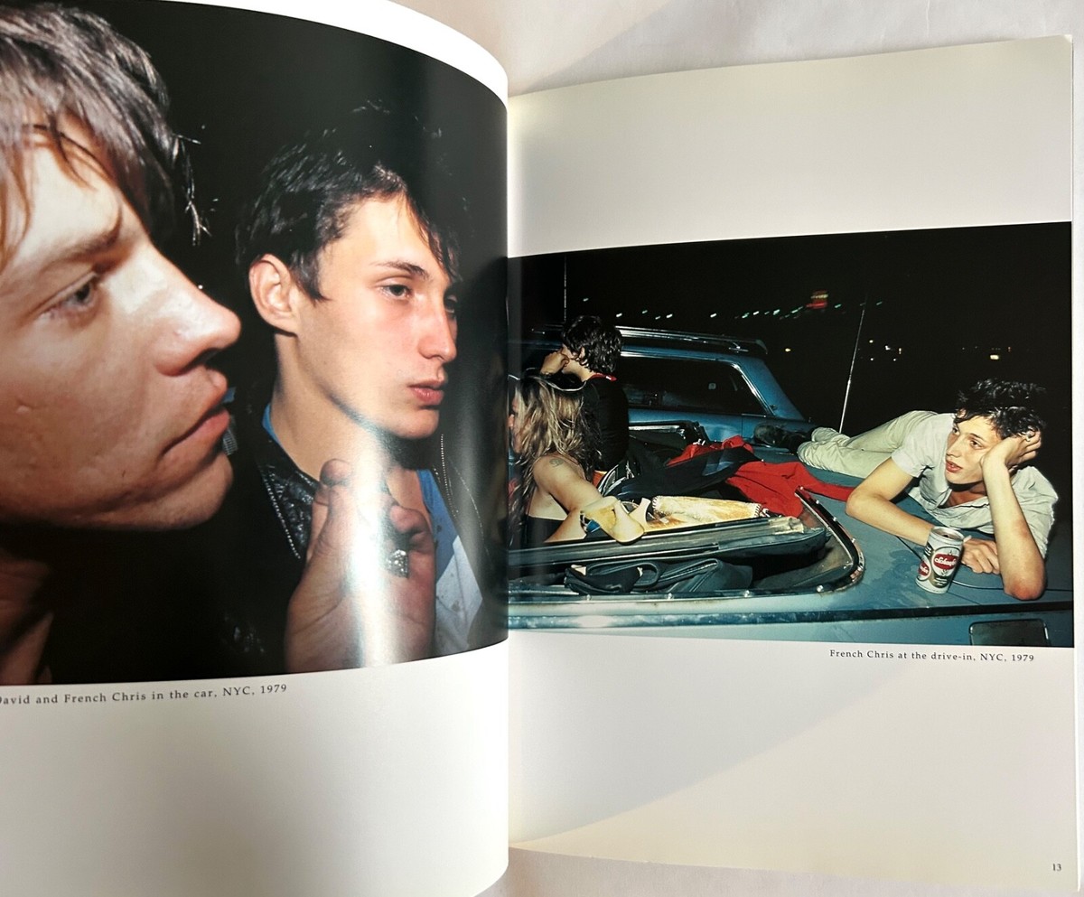 NAN GOLDIN COUPLES AND LONELINESS JAPAN PHOTO BOOK 1999 w