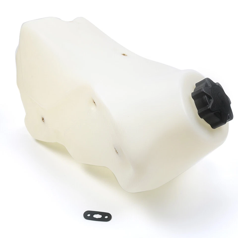 Fuel Tank Fit For Yamaha YZ125 YZ250 1996-2001 Gas 3.6 Gallon Natural - Image 3 of 4