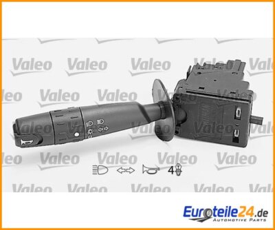 Steering column switch original part Valeo 251162 for Citroën