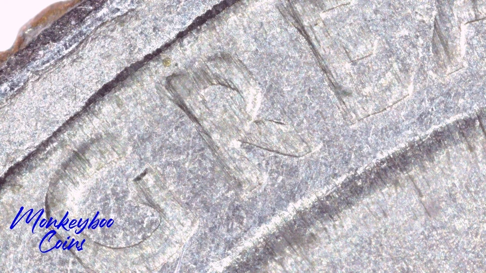 2014 P Great Sand Dunes Quarter -Die Extension Radial Flow Lines- Error Coin - Image 3 of 4