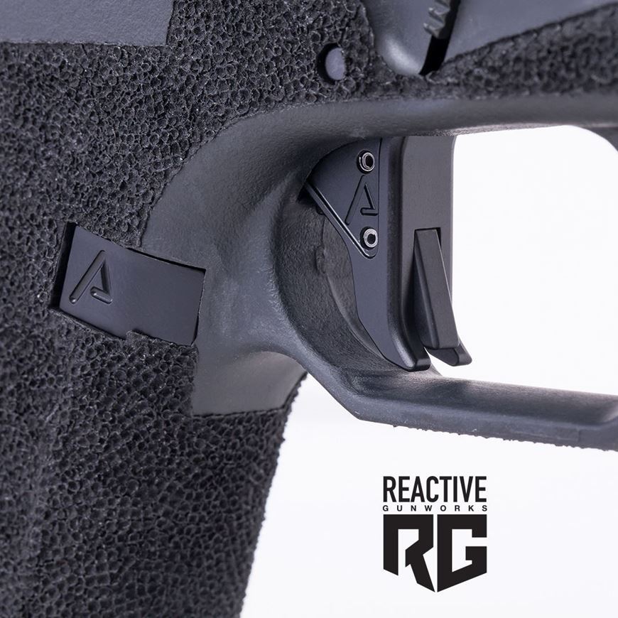 Agency Arms Glock Gen 4 / 5 Magazine Mag Release - Right Handed | eBay