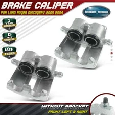 2x Disc Brake Caliper for Land Rover Discovery Mk2 2003 2004 Front Left & Right