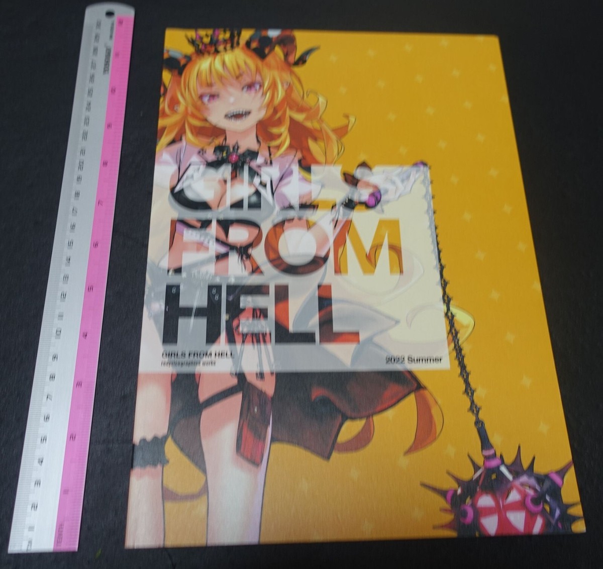 redjuice REDBOX Illustration Art Book GIRLS FROM HELL | eBay