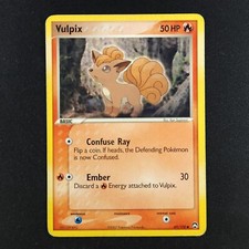 Vulpix 69/108 - EX Power Keepers - Pokemon Card on eBay