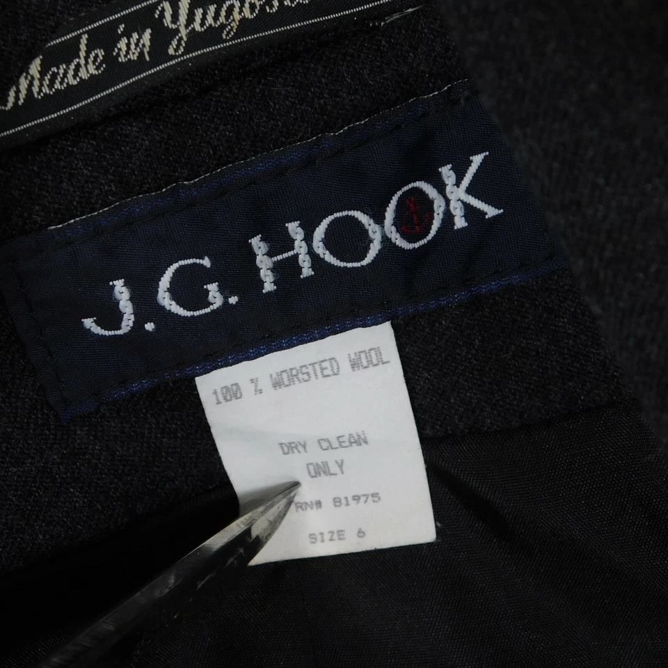Chaqueta J. G. Hook Lana Doble Pecho 6 Foto 4 de 4