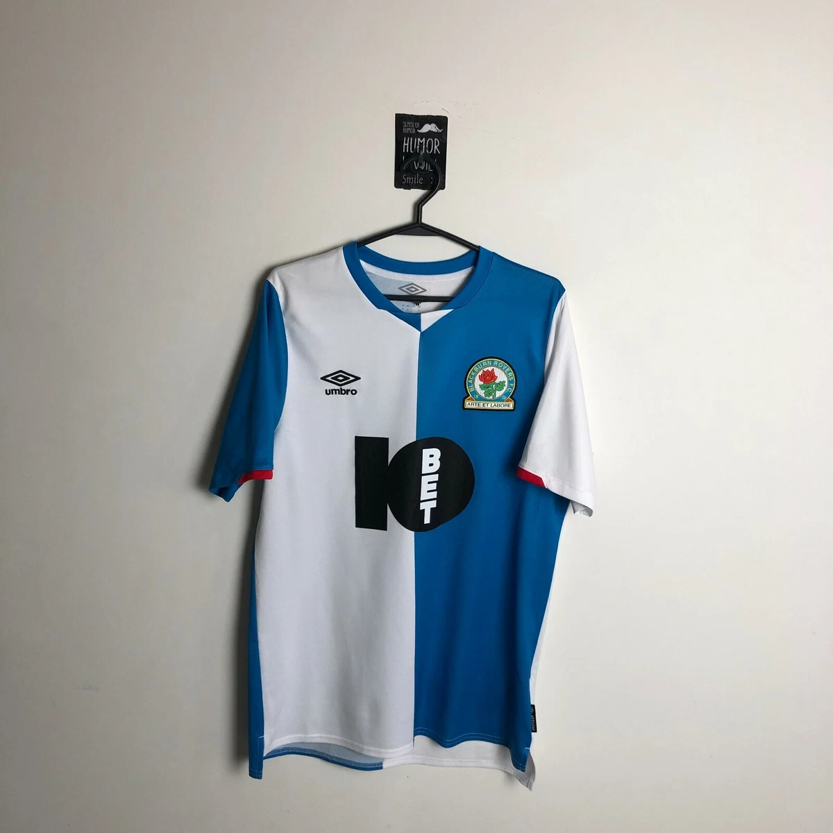 Blackburn Rovers Jersey Home football shirt 2019 2020 Umbro Mens