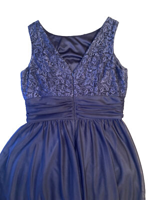 jh evening dress JH Evenings Formal Long Dress Size 6 Black