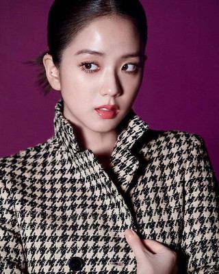 SEXY BLACKPINK JISOO 8x10 PHOTO *