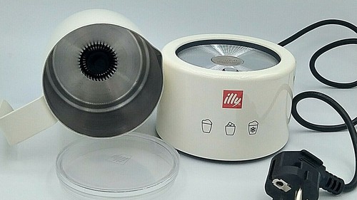 Illy Milchschäumer Cappuccino-Hersteller Cappuccino Elektro Milch Düse Edelstahl - Bild 4 von 5