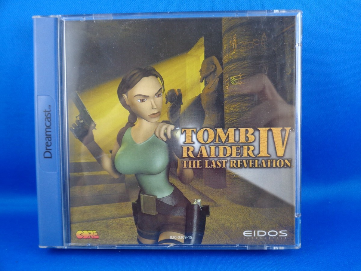 SEGA DREAMCAST -- TOMB RAIDER IV - THE LAST REVELATION | eBay