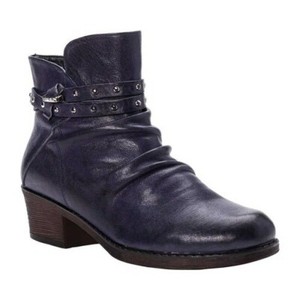 Propet para mujer Roxie al tobillo Botines para mujeres Zapatos, Azul Marino,  Talla 11.0 | eBay