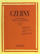 CZERNY - LA SCUOLA DELLA VELOCITA' SUL PIANOFORTE OP. 299