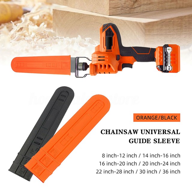 for 8''12'' 14"16" 36" Chainsaw Bar Cover Scabbard Protector Guide