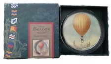 Paperweight Heavy Glass By Authentic Models 1859 Balloon Fesselballon