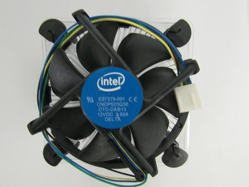 Intel E97379-001 DTC-DAB13 LGA 1155 1156 Heat Sink and 3.5" Fan 6-4 - Afbeelding 2 van 7