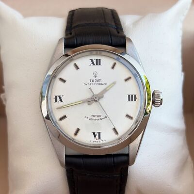 Tudor Oyster Prince Rotor 34mm Self Winding 7995 Vintage Automatik Edelstahl