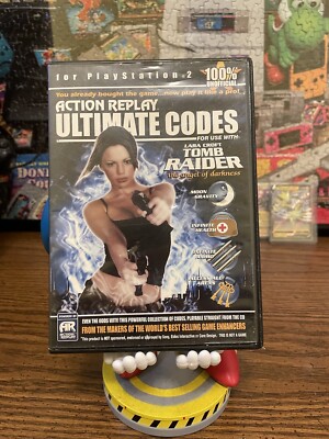 Action Replay ULTIMATE CODES