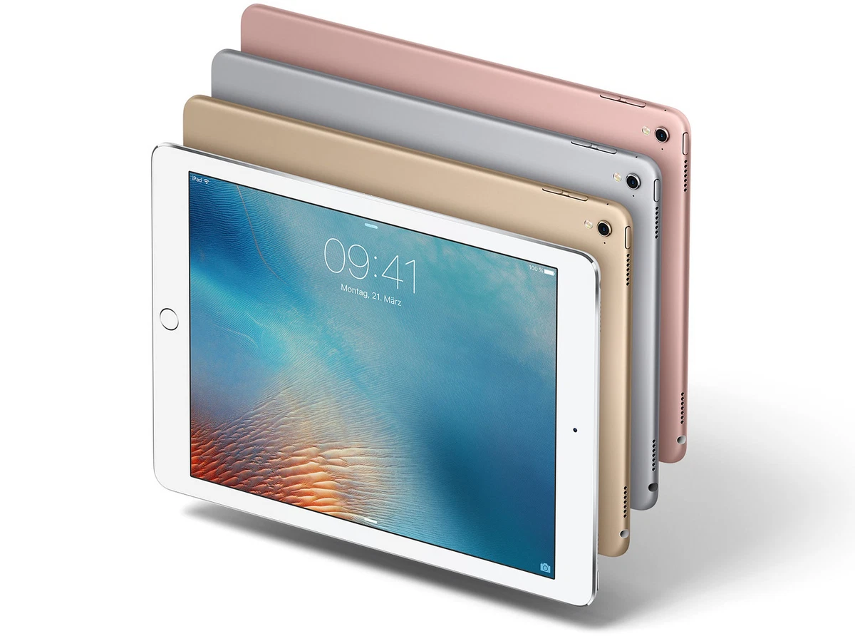 Pink Screen Apple iPad Pro 9.7