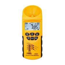 AR600E Ultrasonic Cable Height Test Meter 3~23m LCD Display 6 Cables Measurement