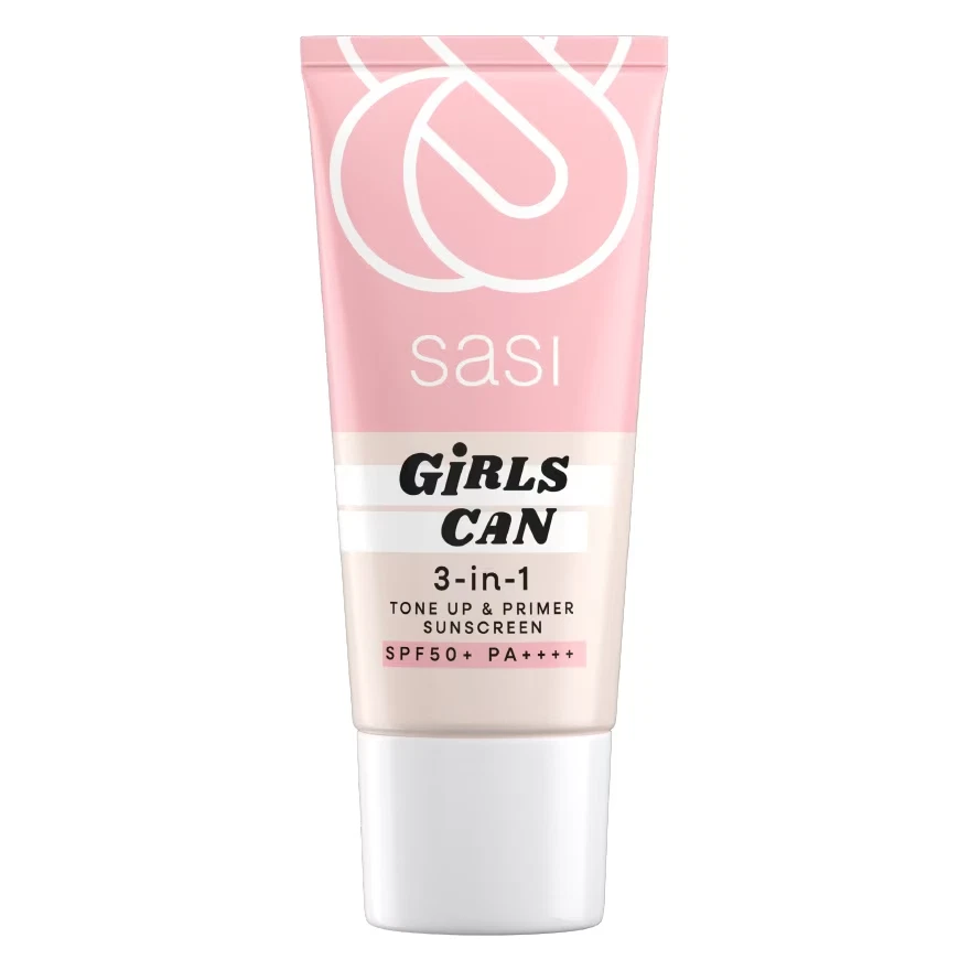 Sasi Girls Can 3in1 Tone Up Primer Sunscreen SPF50+ PA++++ 30ml. - Image 2 of 3