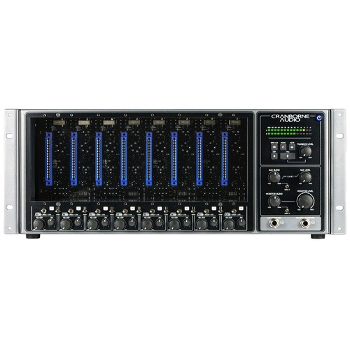 Heritage Audio OST-8 ADAT 8-Slot 500 Series Module Rack with ADAT