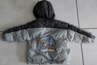Tolle Disney Mickey Mouse Steppjacke Gr. 104 Winterjacke