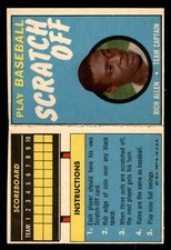 1970 Topps Scratch-Offs Baseball #2 Rich Allen EX/MT