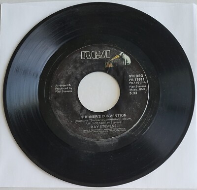 Ray Stevens ''Shriner's Convention/You're Never Goin' To Tampa With Me'' 45 RPM 7''