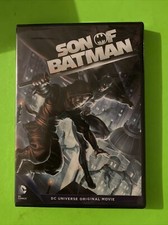 SON OF BATMAN DC UNIVERSE ORIGINAL MOVIE DVD 2014 BRAND NEW FAST FREE SHIPPING