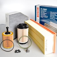 Bosch S3158-V10 Inspektionspaket Filterset Filtersatz FüR A3 Caddy Golf Touran