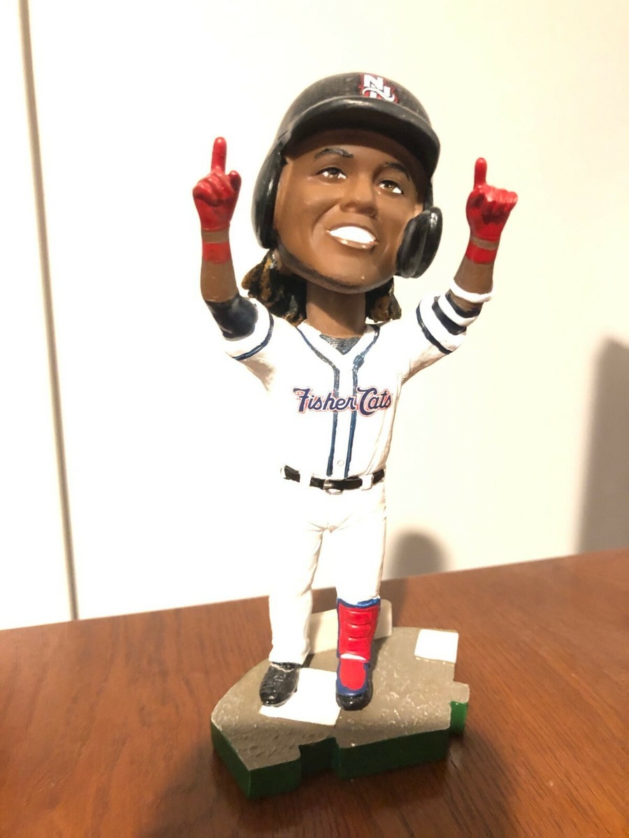 VLADIMIR VLAD GUERRERO JR. BOBBLEHEAD NH FISHER CATS SGA AA