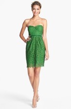 Jenny Yoo 'Hudson' Lace Sheath Dress ( Size 8)