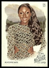 2019 Topps Allen & Ginter #282 A.J. Andrews -