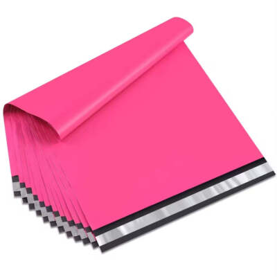 Choose! 10-3000 Shipping Bag 14.5x19'' Pink Poly Mailer Boutique Plastic Envelope