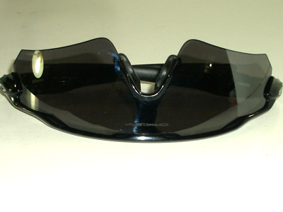OAKLEY OO9275-1835 128 RADAR BLACK GRAYISH TONE MIRRORED SPORT