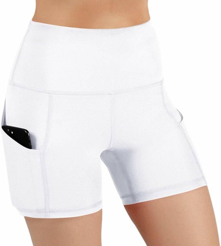 ODODOS High Waist Out Pocket Yoga Short 