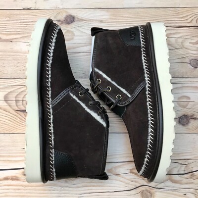 Ugg Neumel Stitch Chukka Boots SheepskinLined UGG® Neumel for Men | Lace-Up Casual Shoes at UGG.com main image 4