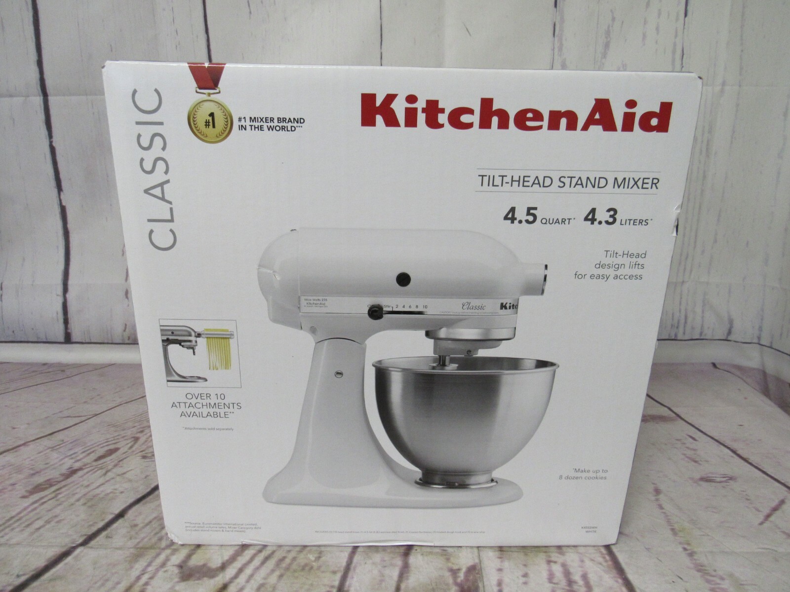 kitchenaid classic series mixers