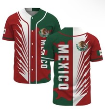 Mexico Jersey Shirt