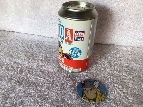 Funko Soda Vinyl Figure Thor Common 2021 Summer Convention, International Can - Picture 2 of 8