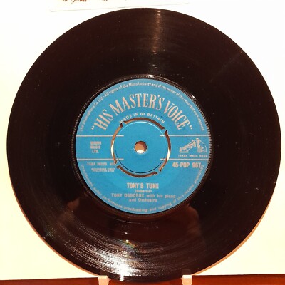 Tony Osborne - Tony's Tune / Turkish Coffee - HMV 45 POP 967 [EX]