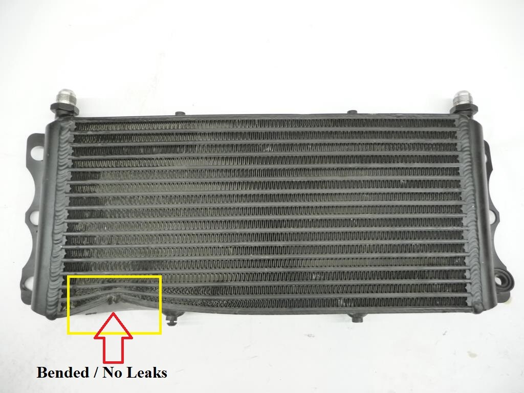 2016-2019 Audi R8 Sport Performance Oil Cooler Radiator 420-4S9317019 OEM Bended