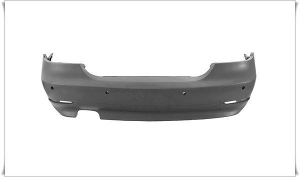 StoßStange Hinten Grundierung LöCher Pdc Geeignet FüR Bmw Serie 5 E60 Stufenheck-image
