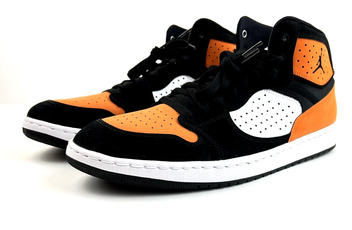 Nike Air Jumpman Access shattered backboard basketball sneakers shoes sz 8.5 Jordan Access Shattered Backboard Shoes - YouTube main image 3