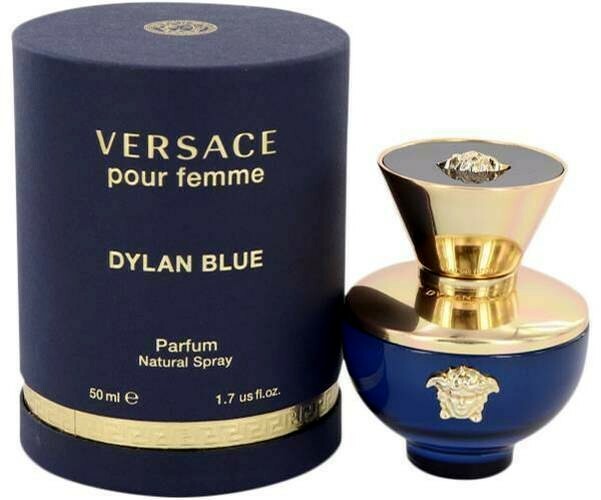 VERSACE POUR FEMME DYLAN BLUE EAU DE PARFUM SPRAY 1.7 Oz / 50 ml
