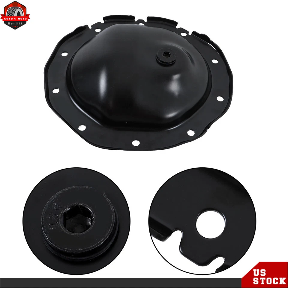 Cubierta del diferencial del eje trasero para camioneta Chevy GMC con engranaje de anillo de 8,50 Foto 2 de 4